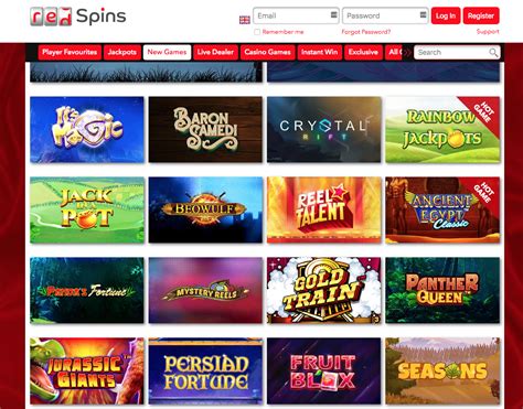 Red spins casino Colombia